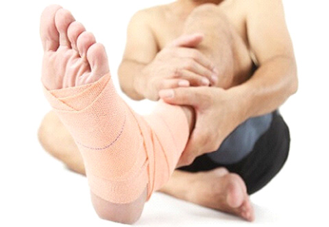 Causes of flat feet