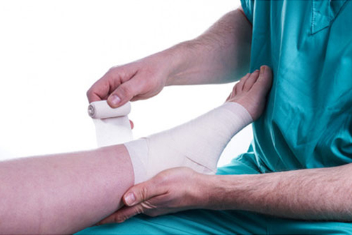 Physical therapy for ankle arthritis