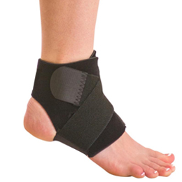 Supportive ankle brace