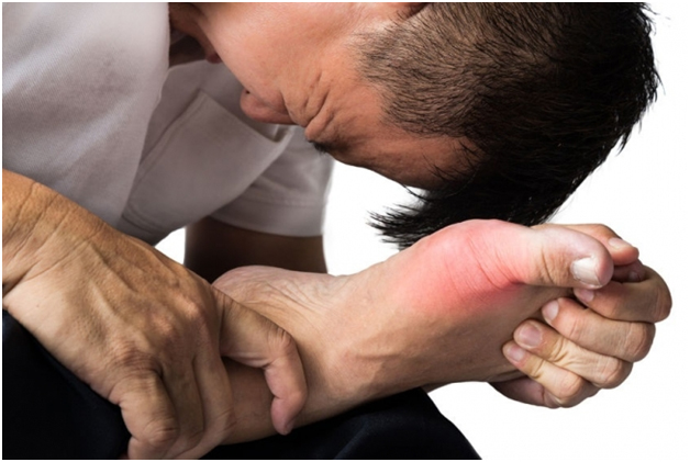 Severe joint pain