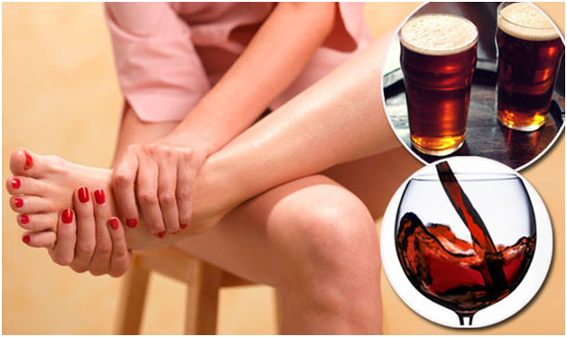 Risk factors of big toe gout