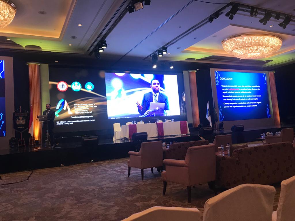 Indonesian Orthopaedic Association – Combined Meeting