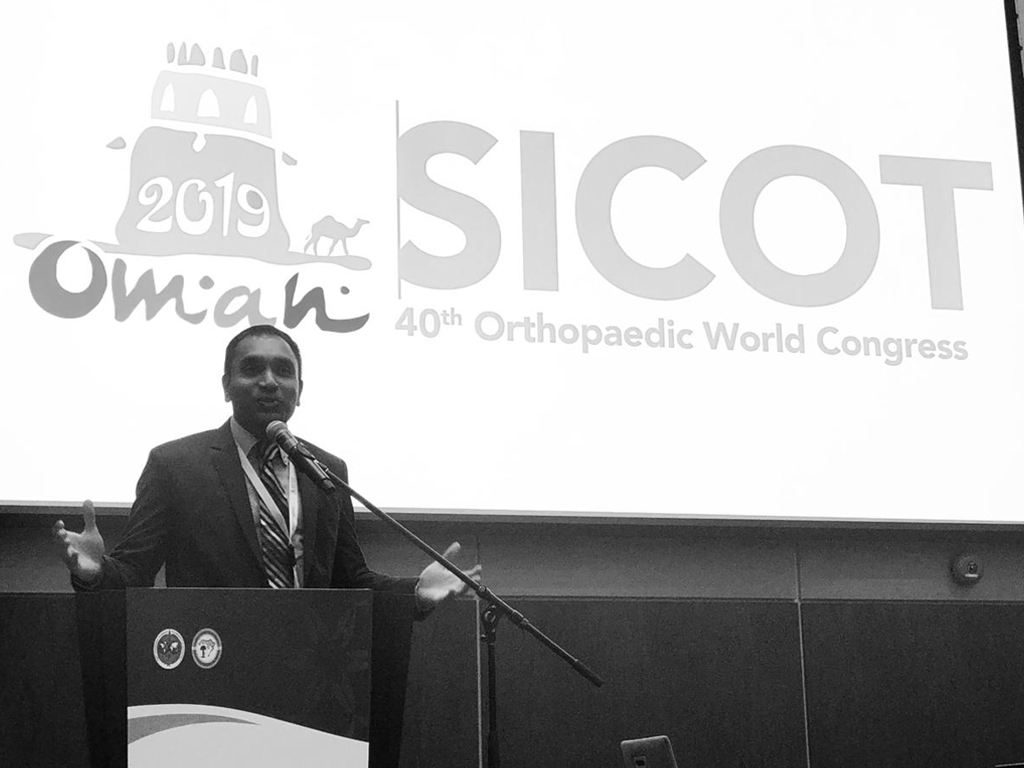 SICOT 40 th Orthopaedic World Congress, Oman 2019 SICOT 40 th Orthopaedic World Congress, Oman 2019