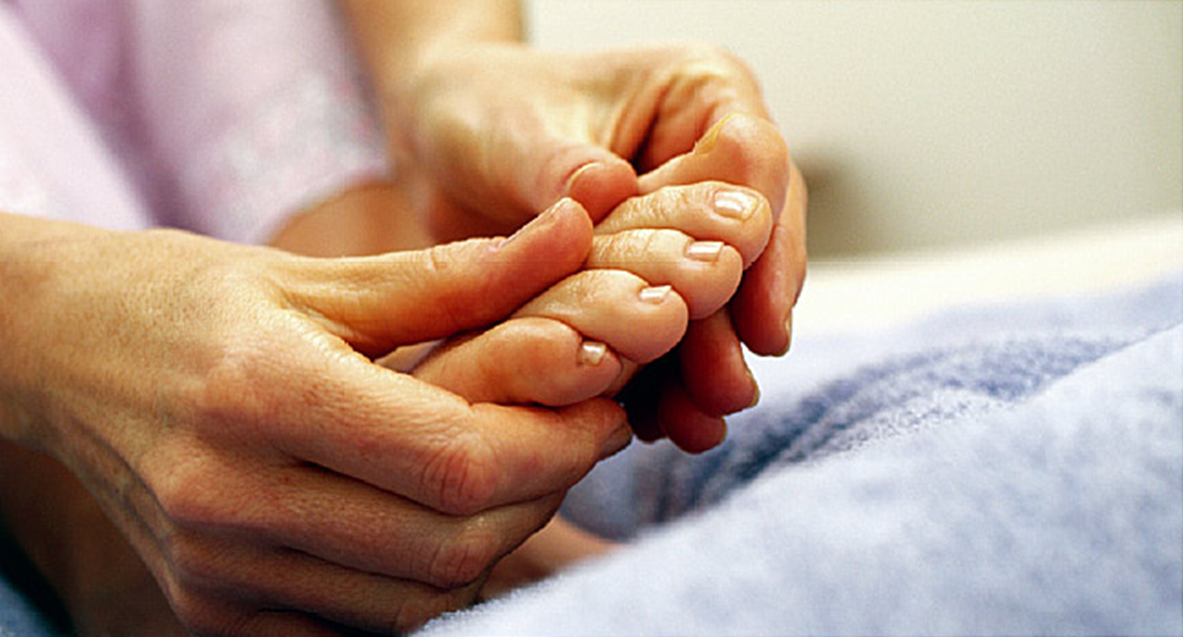 Feet care of diabitic patients