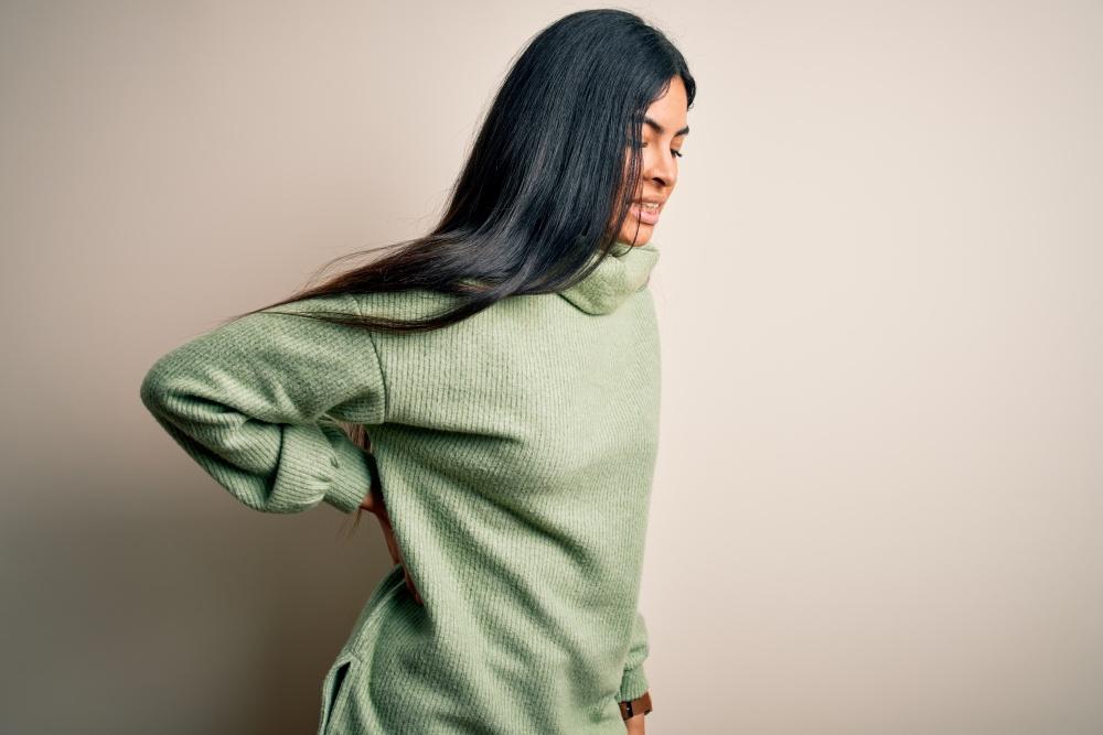 gynaecological and back issues