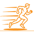 running man