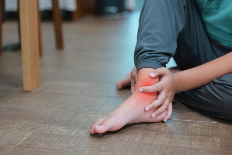 Ankle Ligament Injury