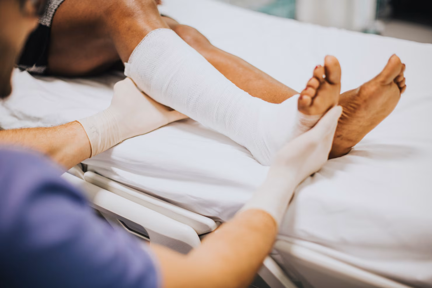 Ankle Ligament Reconstruction