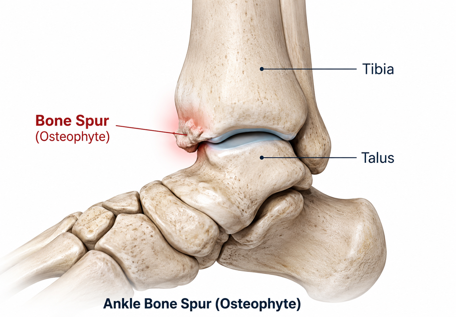 Bone Spur on Your Ankle Bone Spur on Your Ankle