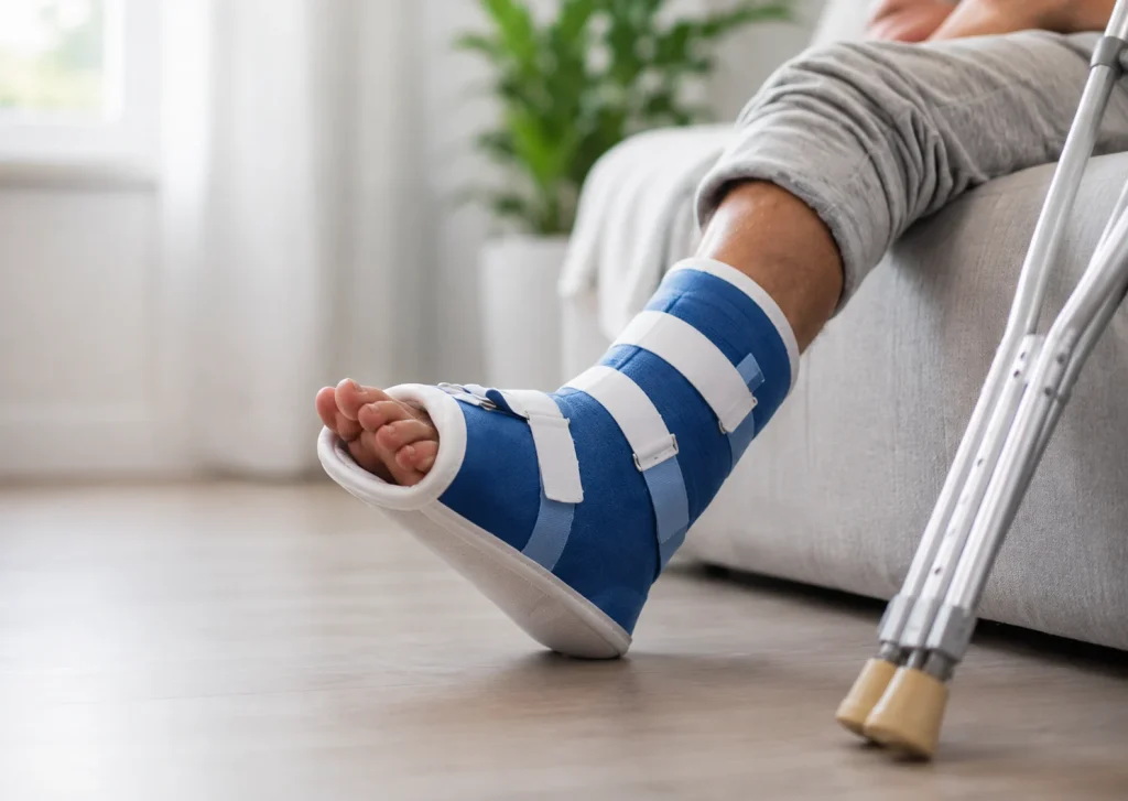 Flat Feet Surgery Recovery Time
