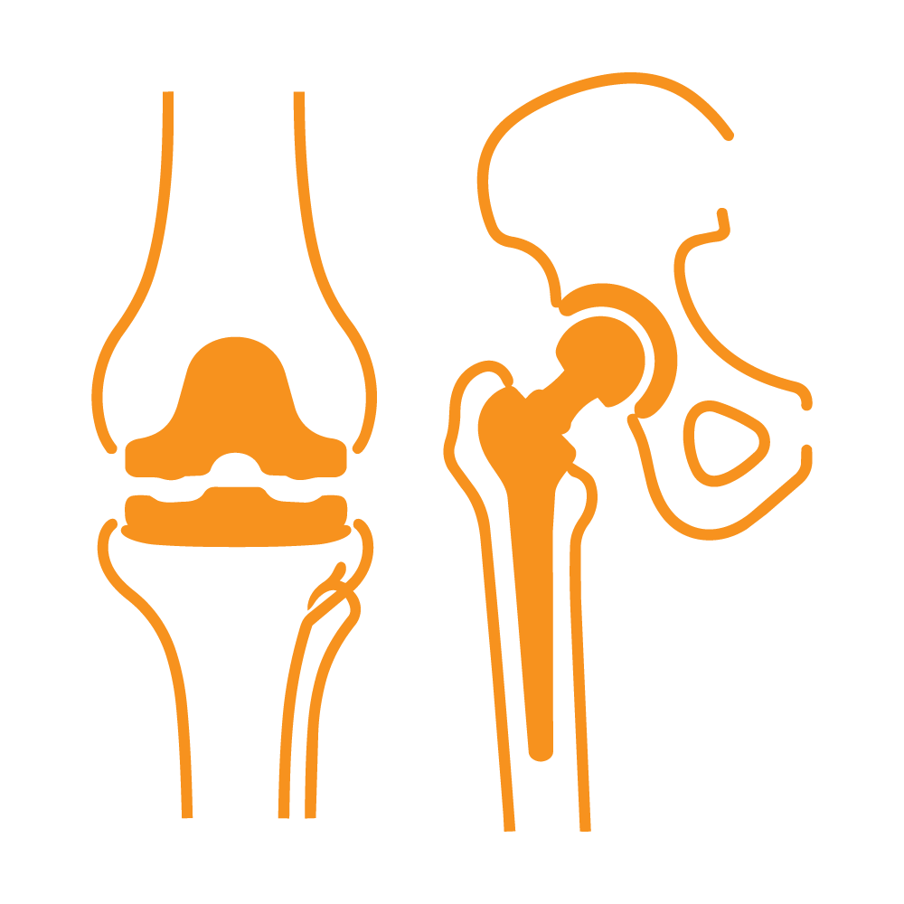Icon Hip pain in women