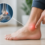 Ankle bone spur