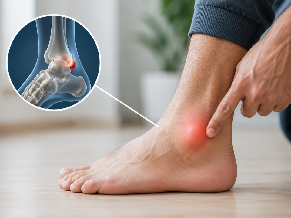 Ankle bone spur