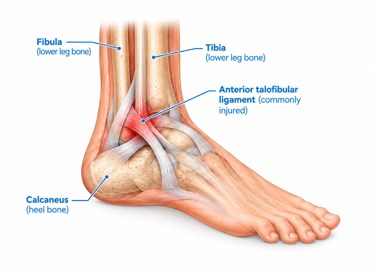 How Long Does an Ankle Sprain Take to Heal Recovery Timeline and Tips How Long Does an Ankle Sprain Take to Heal