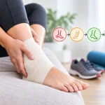 ankle sprain recovery time