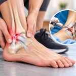 ankle ligament tear surgery