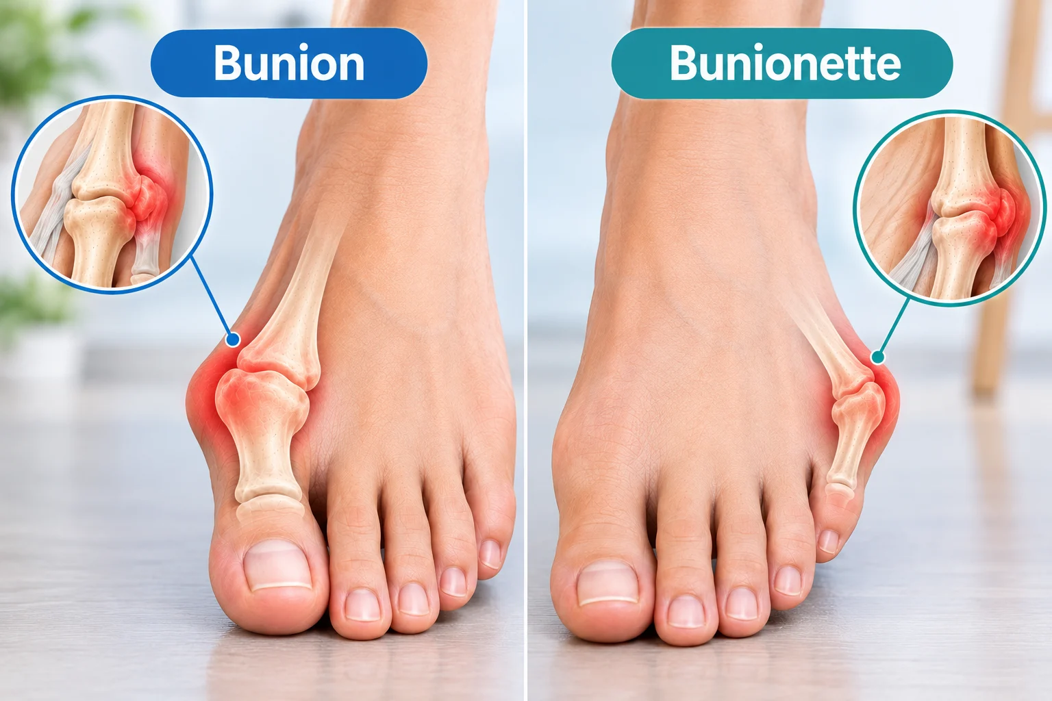 Bunion and Bunionette Bunion and Bunionette