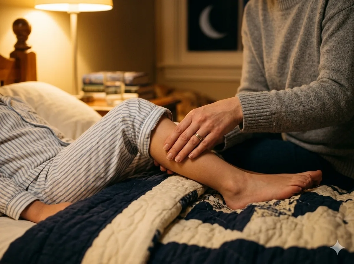 Child leg pain at night